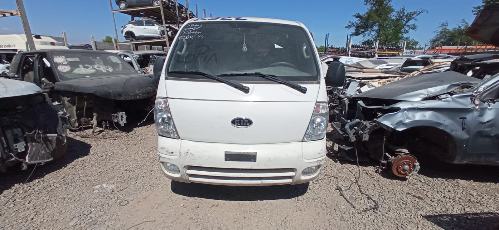 Repuestos Kia Frontier 2021 2.5 diésel 4x2 en Desarme