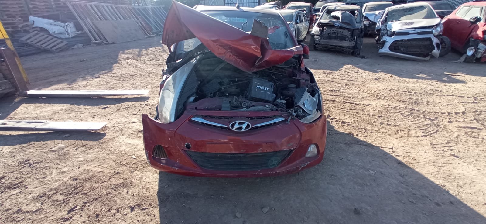 Desarme HYUNDAI EON 2013