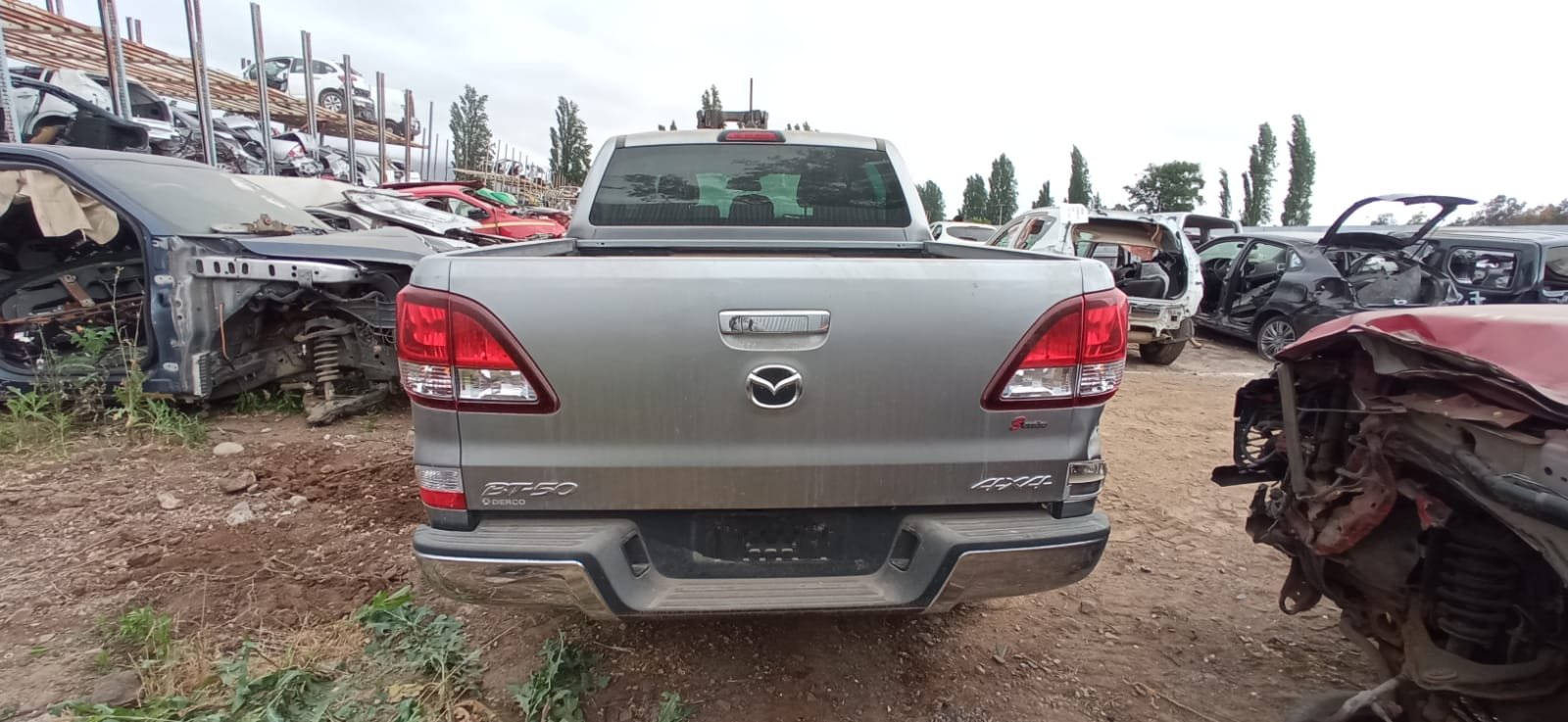Desarme MAZDA BT50 2021