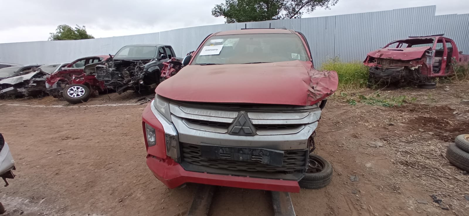 Repuestos Mitsubishi L200 2019 2.4 diésel 4x4 en Desarme