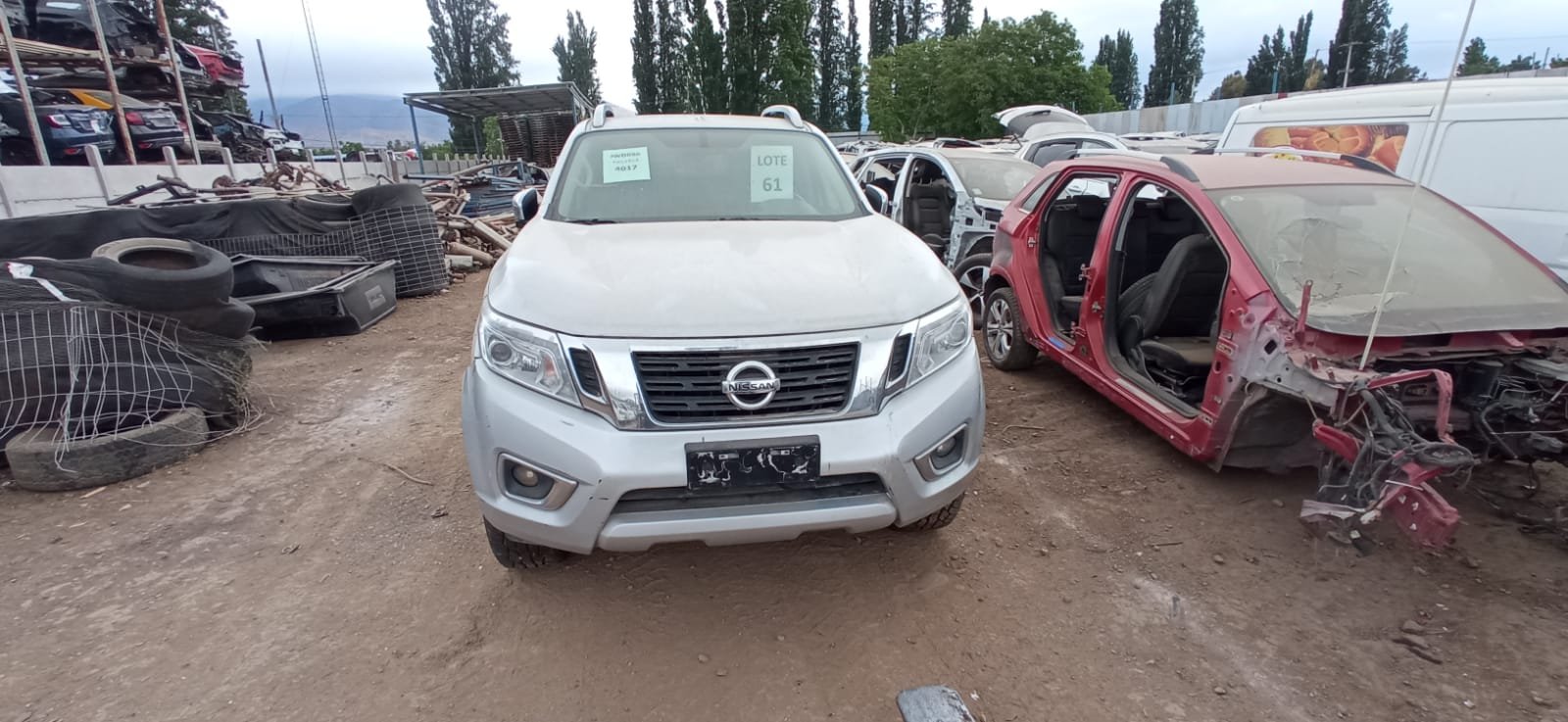 Repuestos Nissan Np300 2017 2.3 diésel 4x4 en Desarme