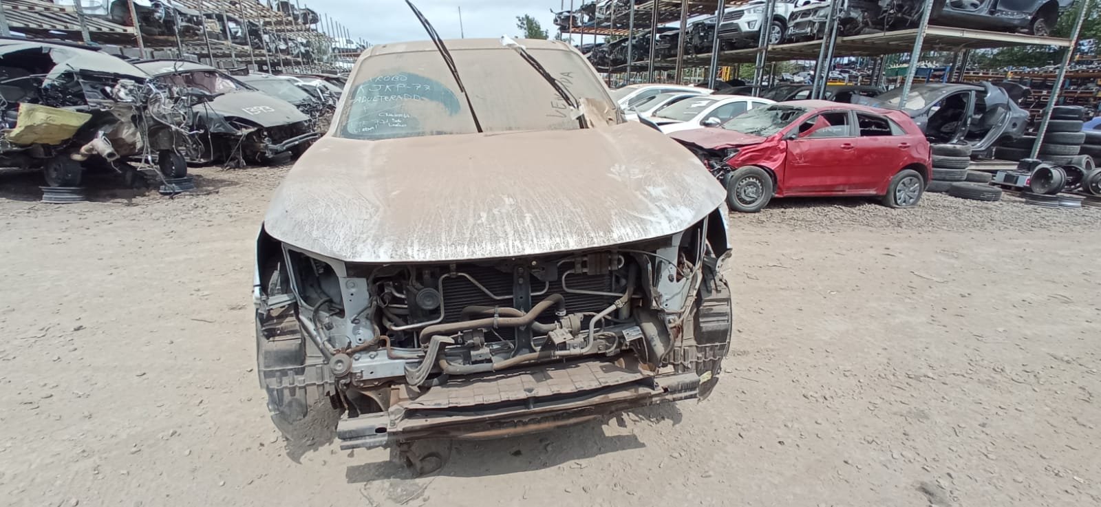 Desarme NISSAN NP300 2018