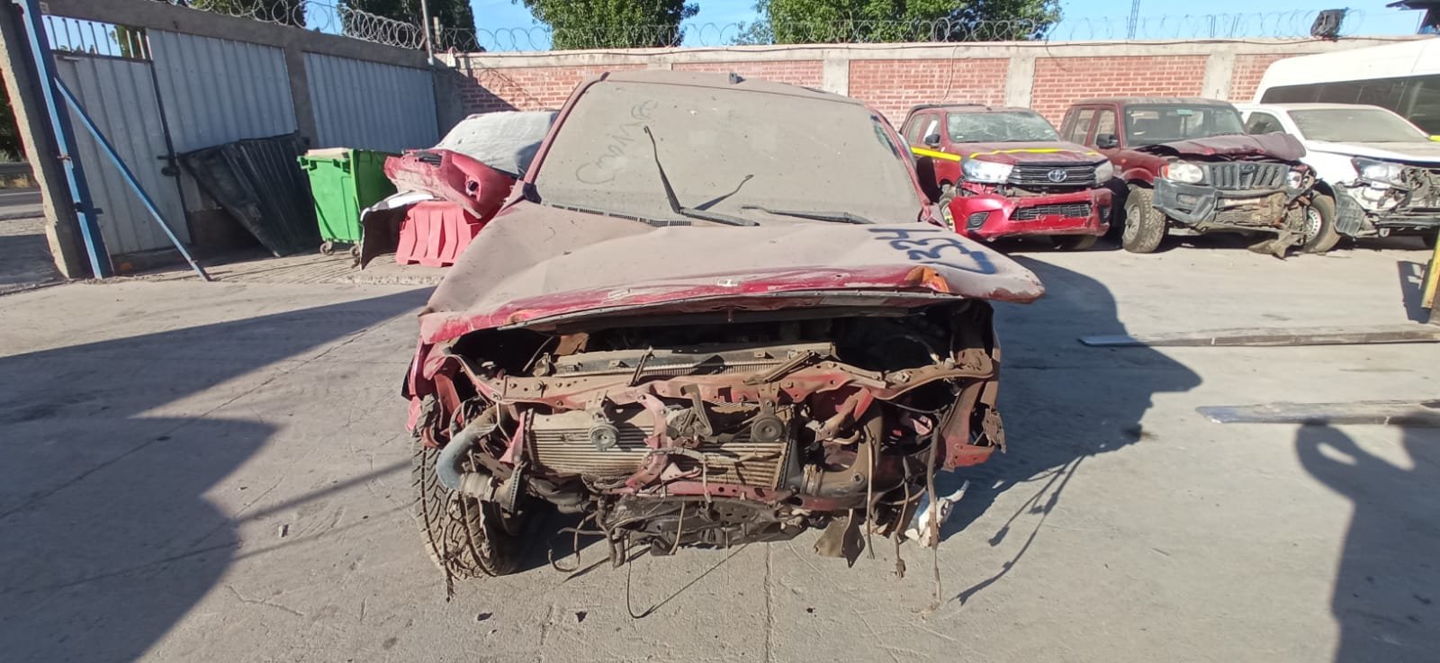 Repuestos Toyota Hilux 2018 2.4 diésel 4x4 en Desarme