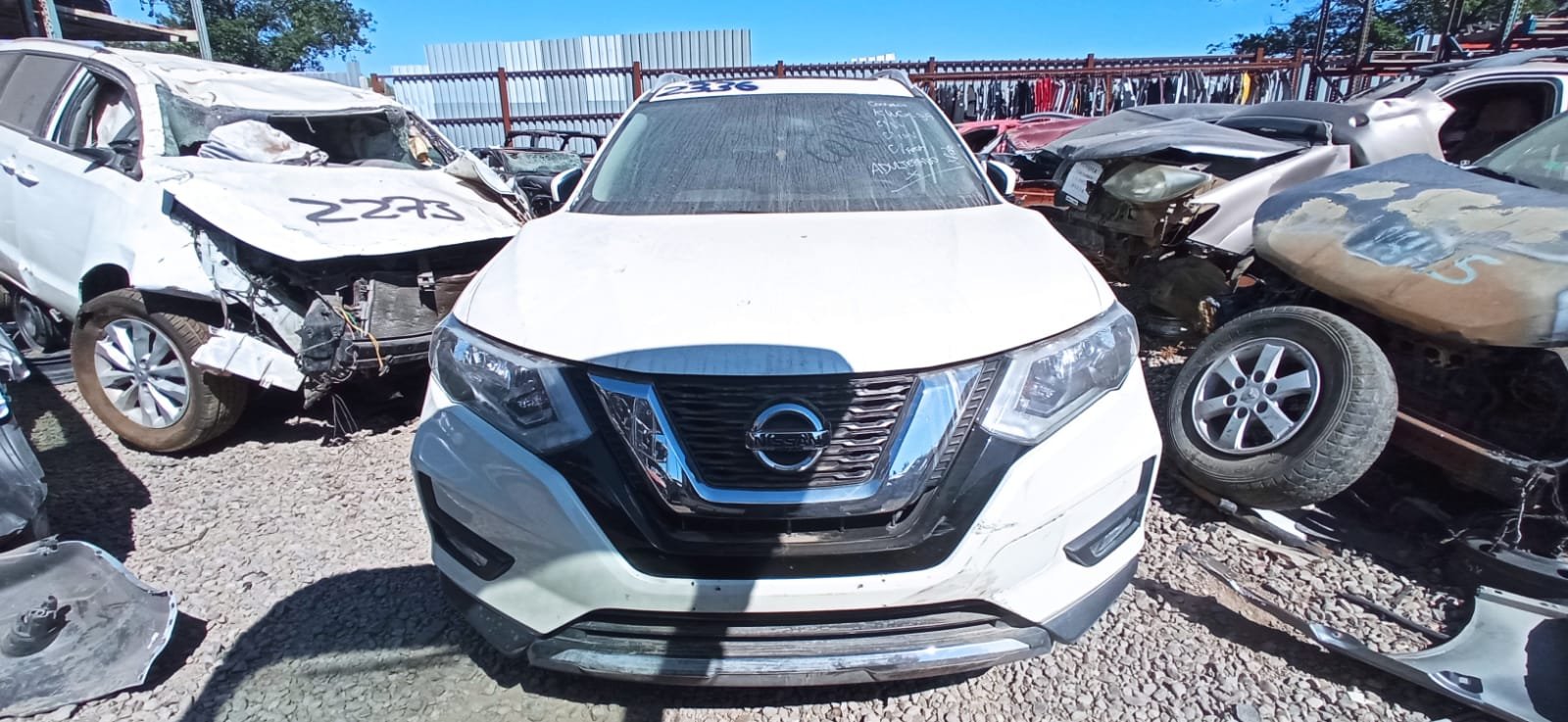 Desarme NISSAN X-TRAIL 2019