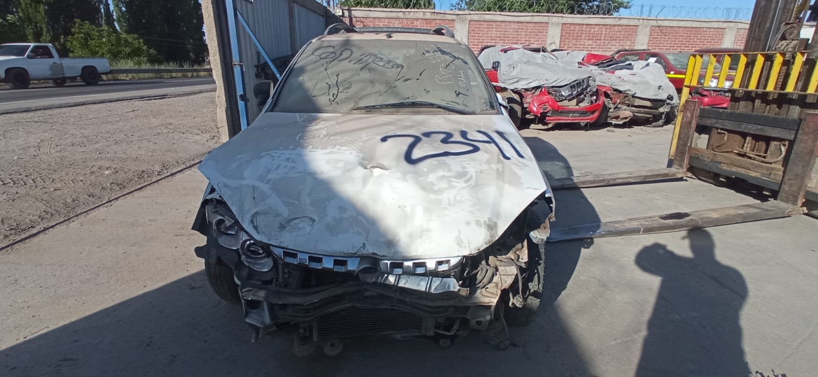 Repuestos Fiat Strada 2017 1.6 bencinero 4x2 en Desarme