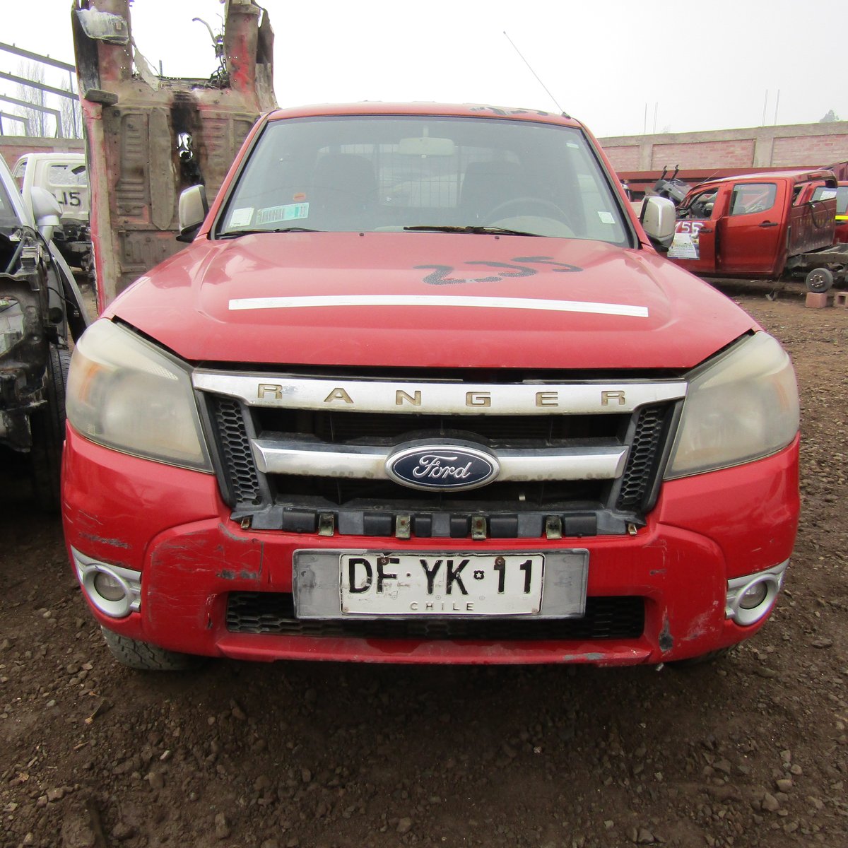 Desarme FORD RANGER 2011
