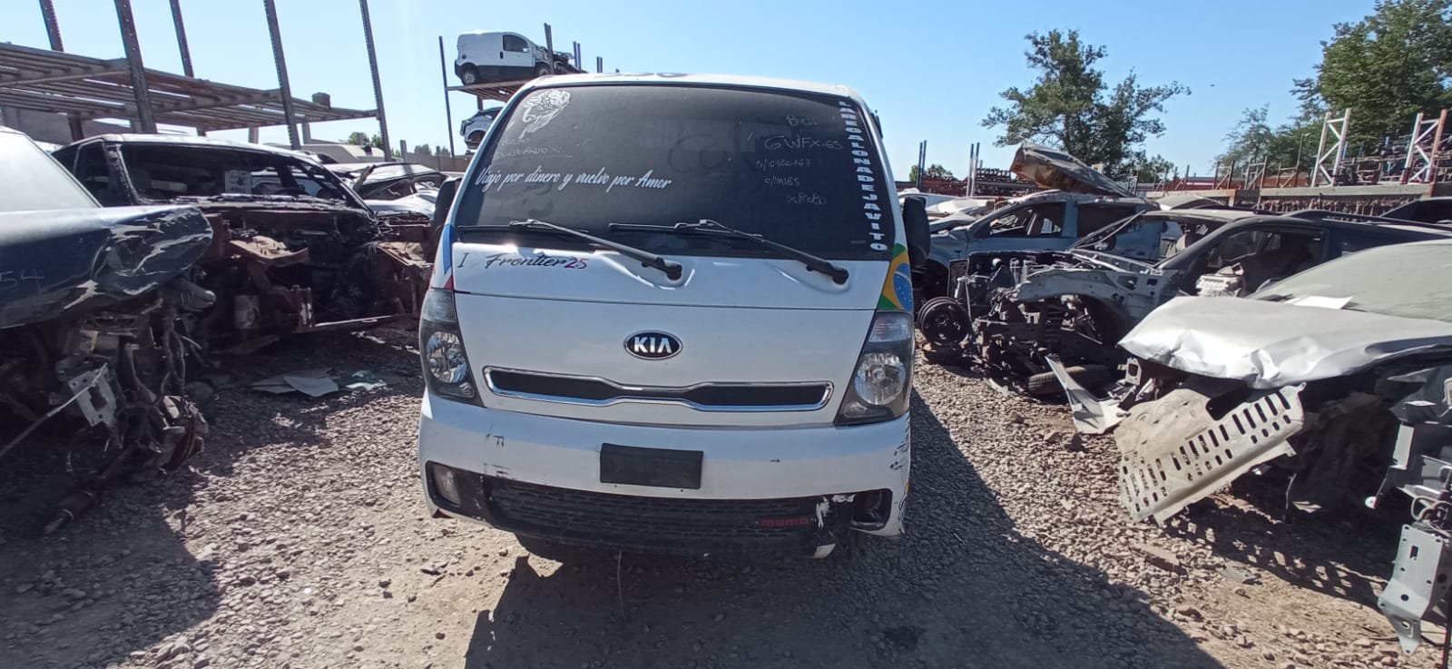 Desarme KIA FRONTIER 2014