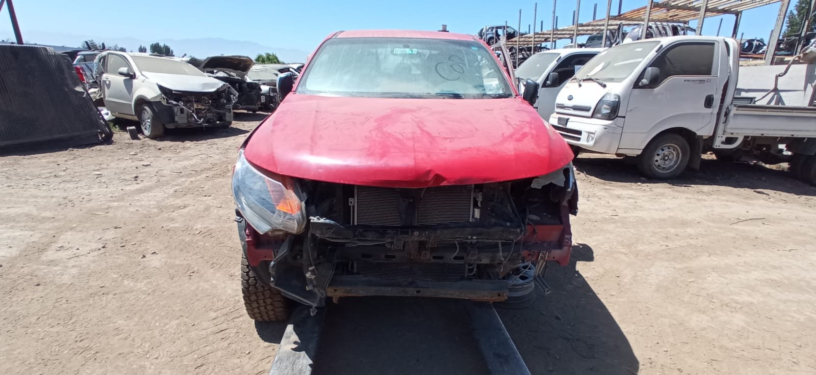 Repuestos Mitsubishi L200 2018 2.4 diésel 4x4 en Desarme