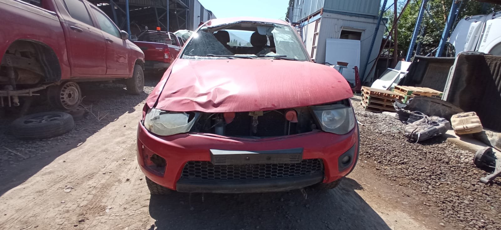 Desarme MITSUBISHI L200 2014