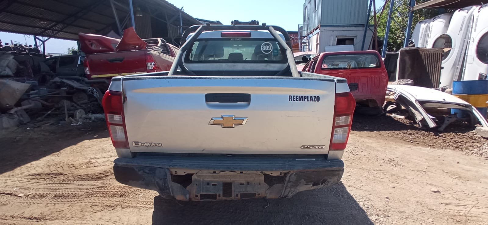 Desarme CHEVROLET DMAX 2018