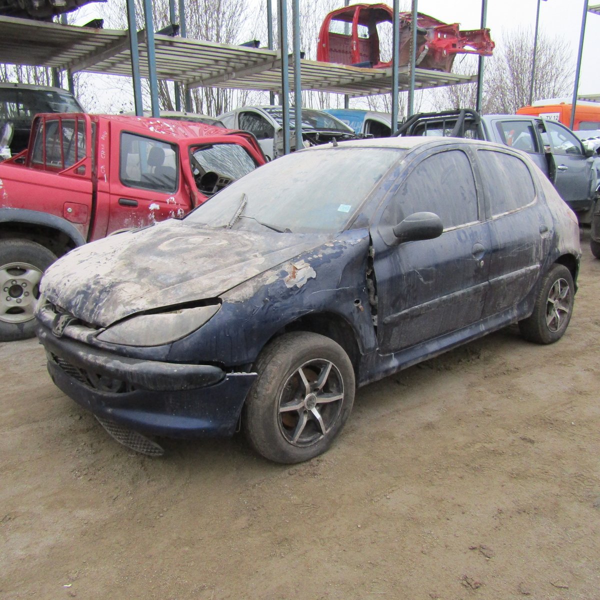 Desarme PEUGEOT 206 2005