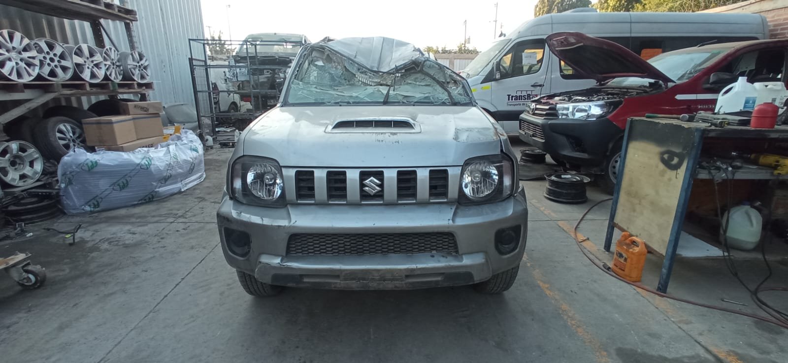 Desarme SUZUKI JIMNY 2017