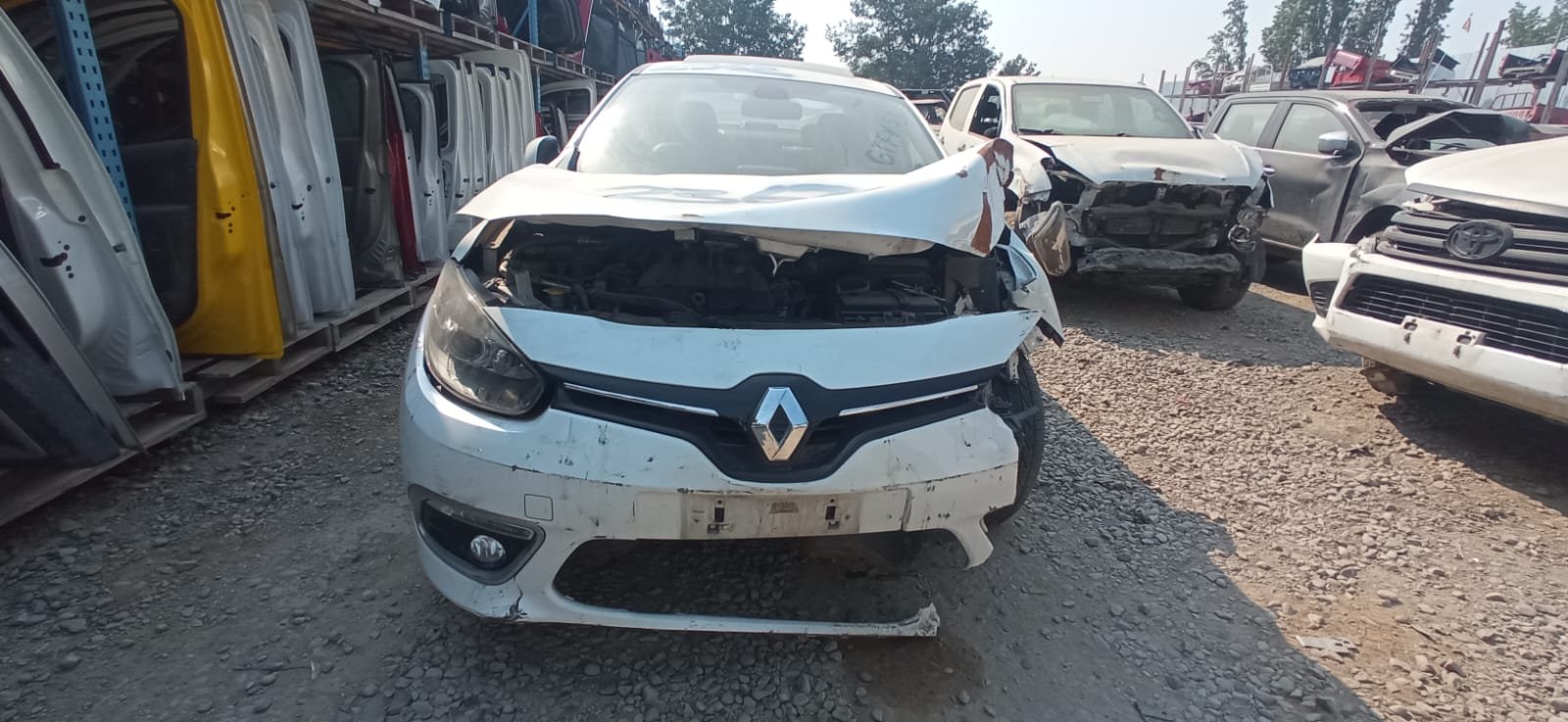 Desarme RENAULT FLUENCE 2016