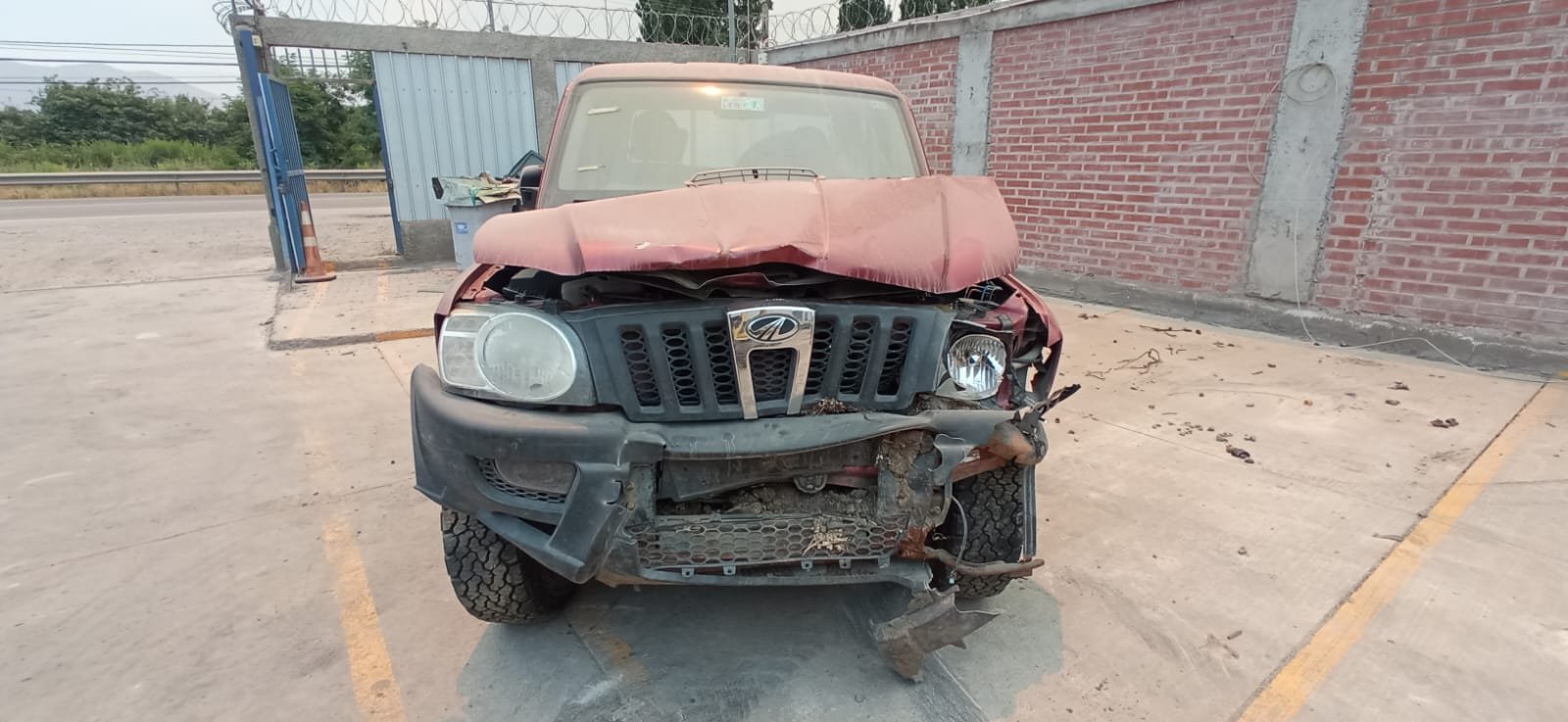 Repuestos Mahindra Pik Up 2013 2.2 diésel 4x4 en Desarme