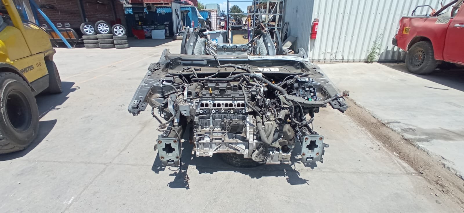 Repuestos Mazda 3 2021 2.0 bencinero 4x2 en Desarme