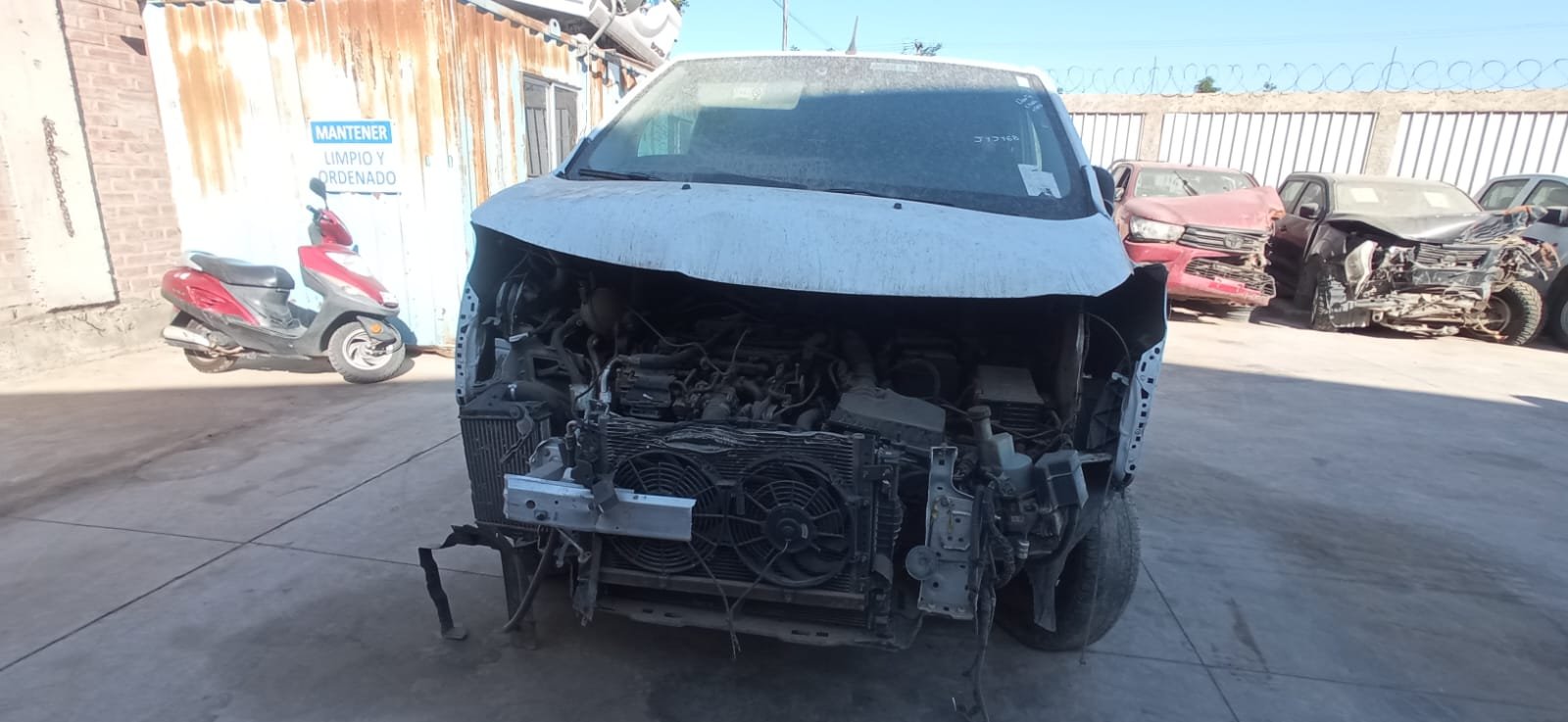 Repuestos Peugeot Expert 2018 2.0 diésel 4x2 en Desarme