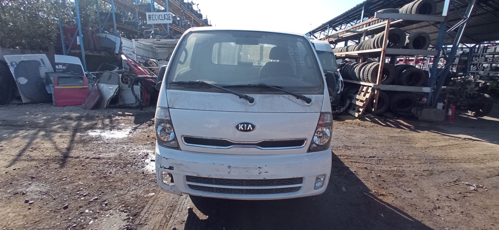 Desarme KIA FRONTIER 2017