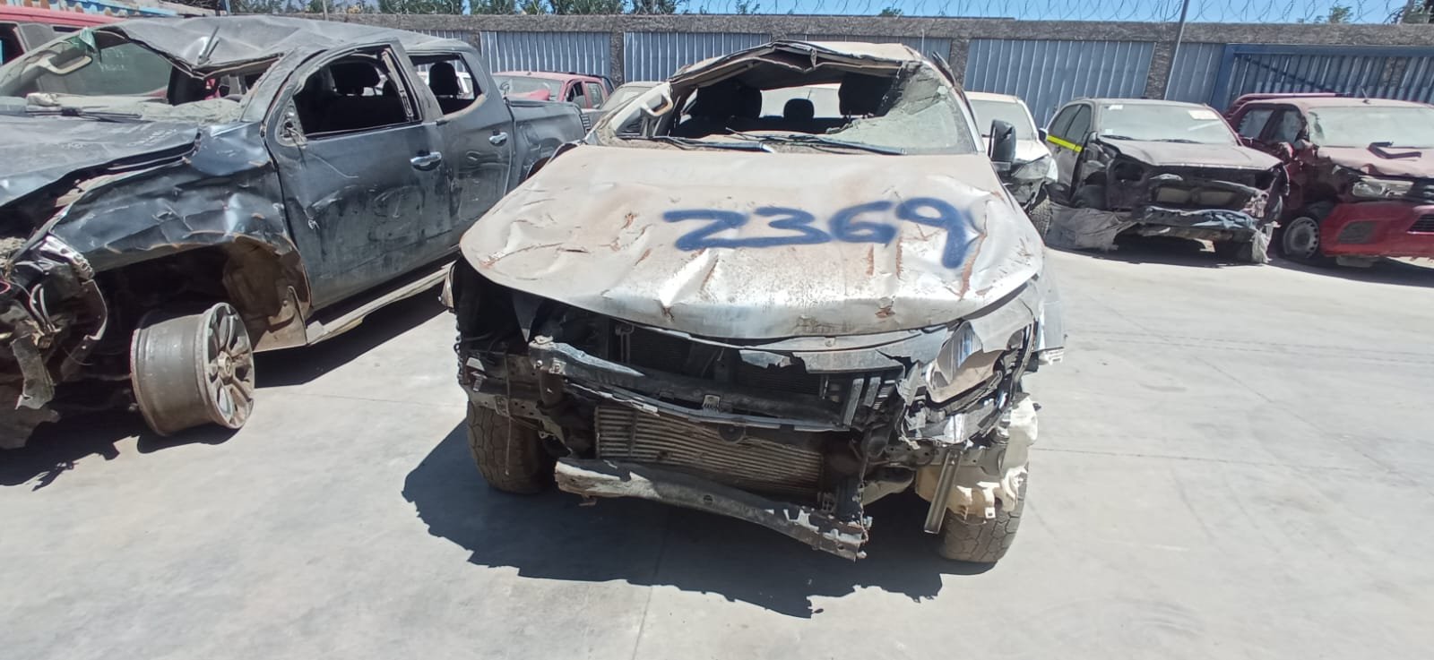 Repuestos Mitsubishi L200 2018 2.4 diésel 4x2 en Desarme