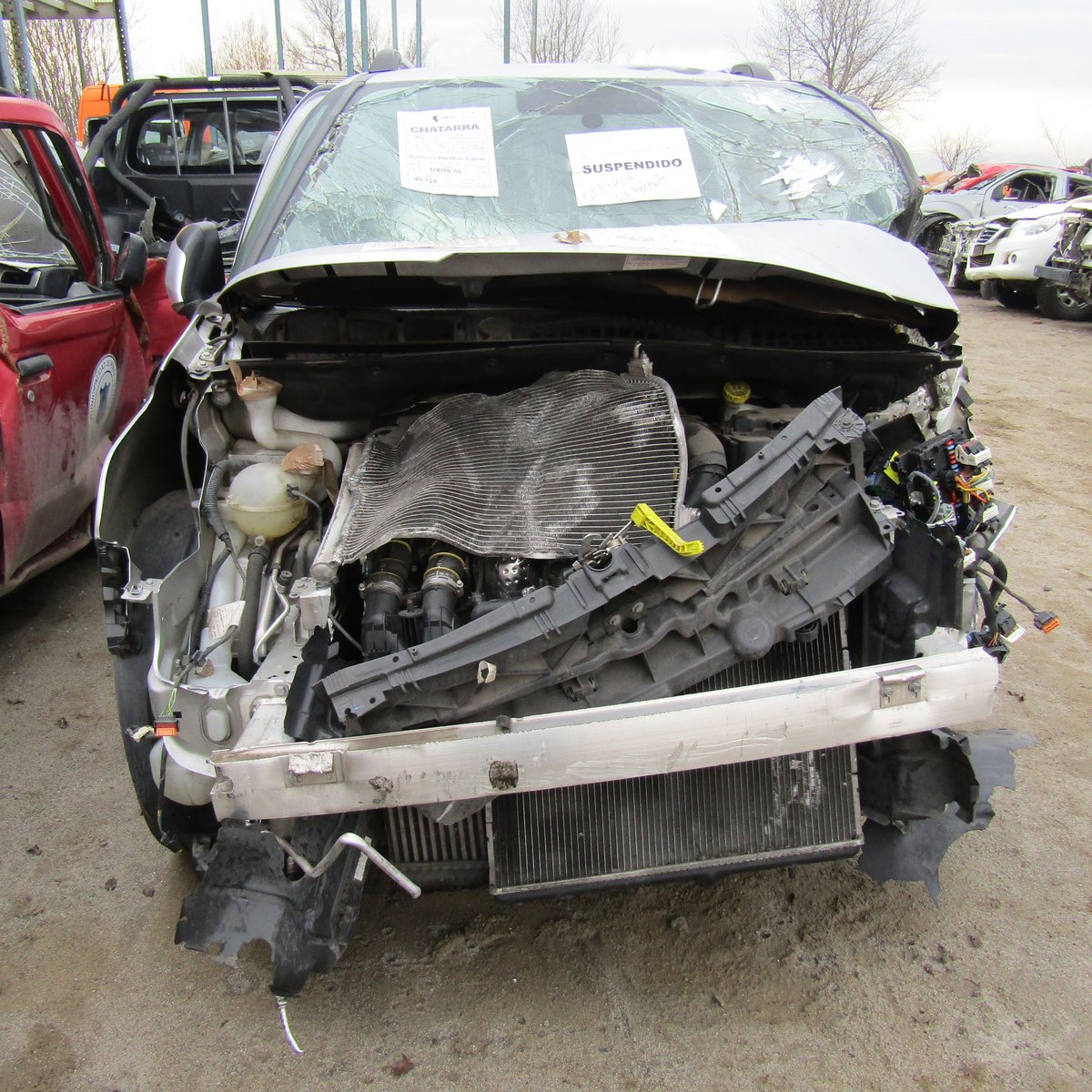 Desarme CITROEN C3 PICASSO 2012