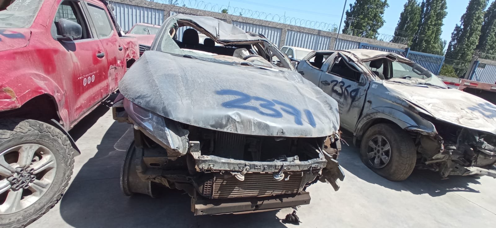 Desarme MITSUBISHI L200 2021