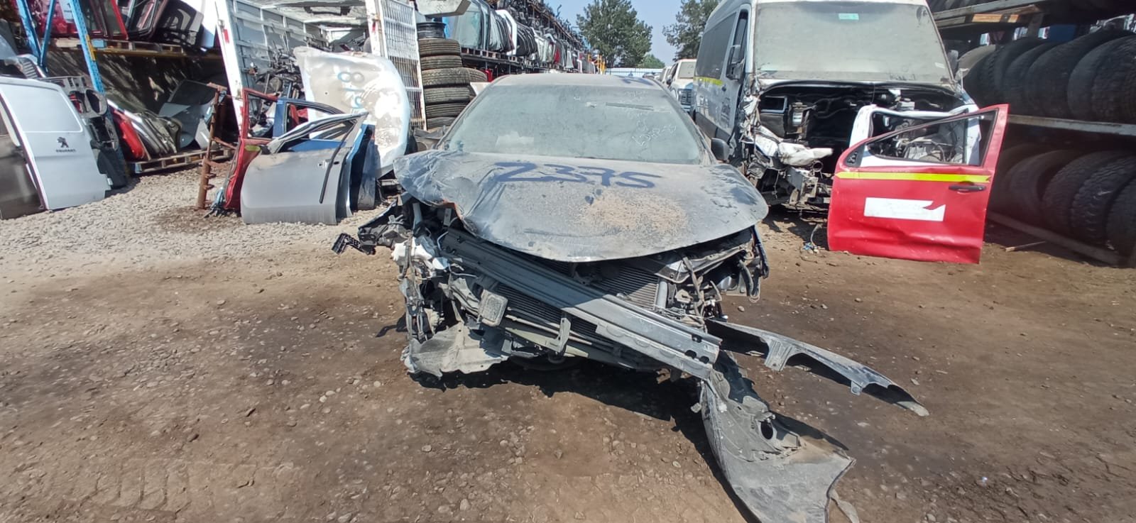 Desarme TOYOTA COROLLA 2019