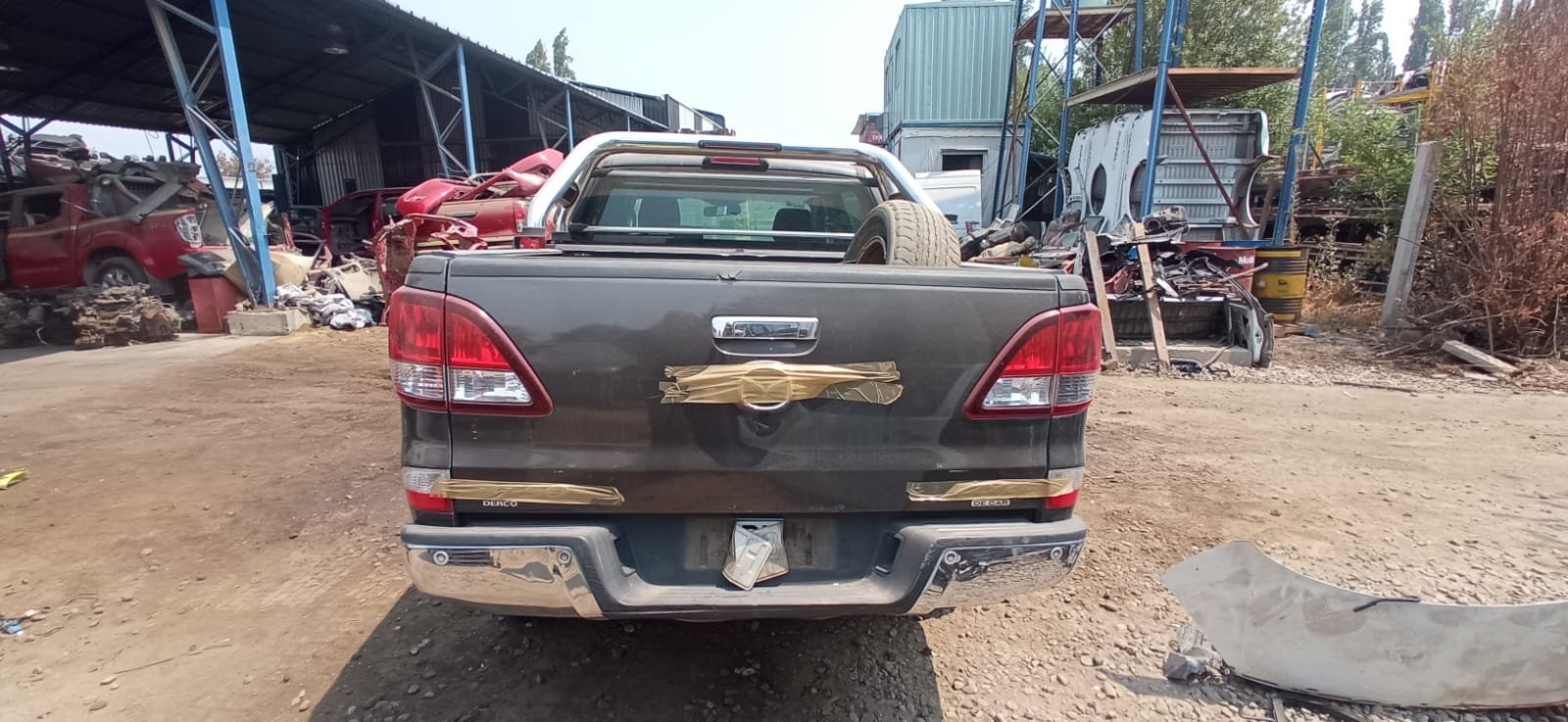 Repuestos Mazda Bt50 2016 3.2 diésel 4x4 en Desarme