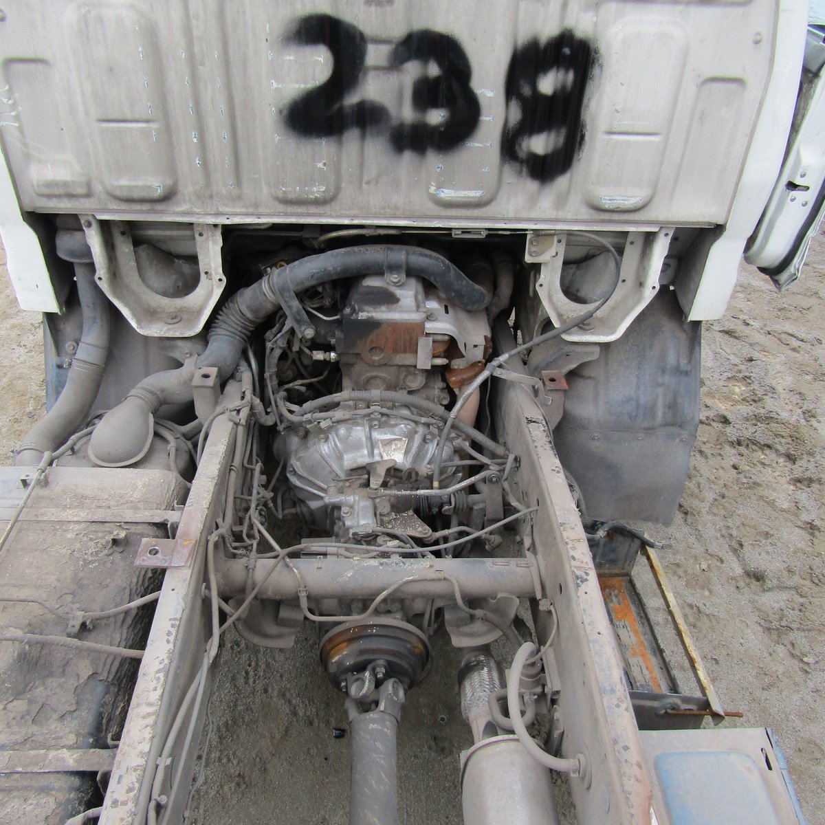 Desarme DAIHATSU DELTA 2006