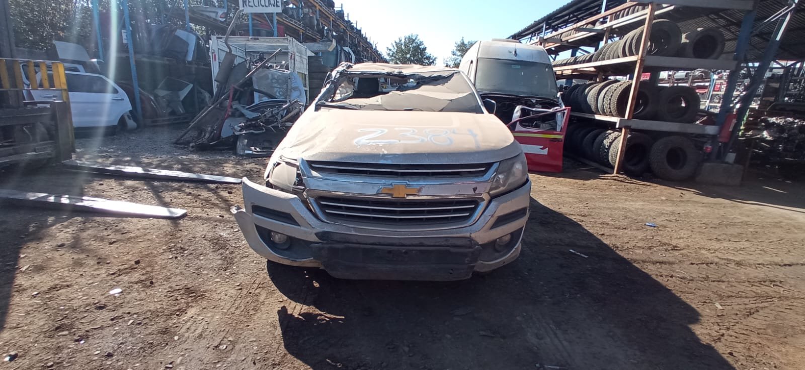 Desarme CHEVROLET COLORADO 2019