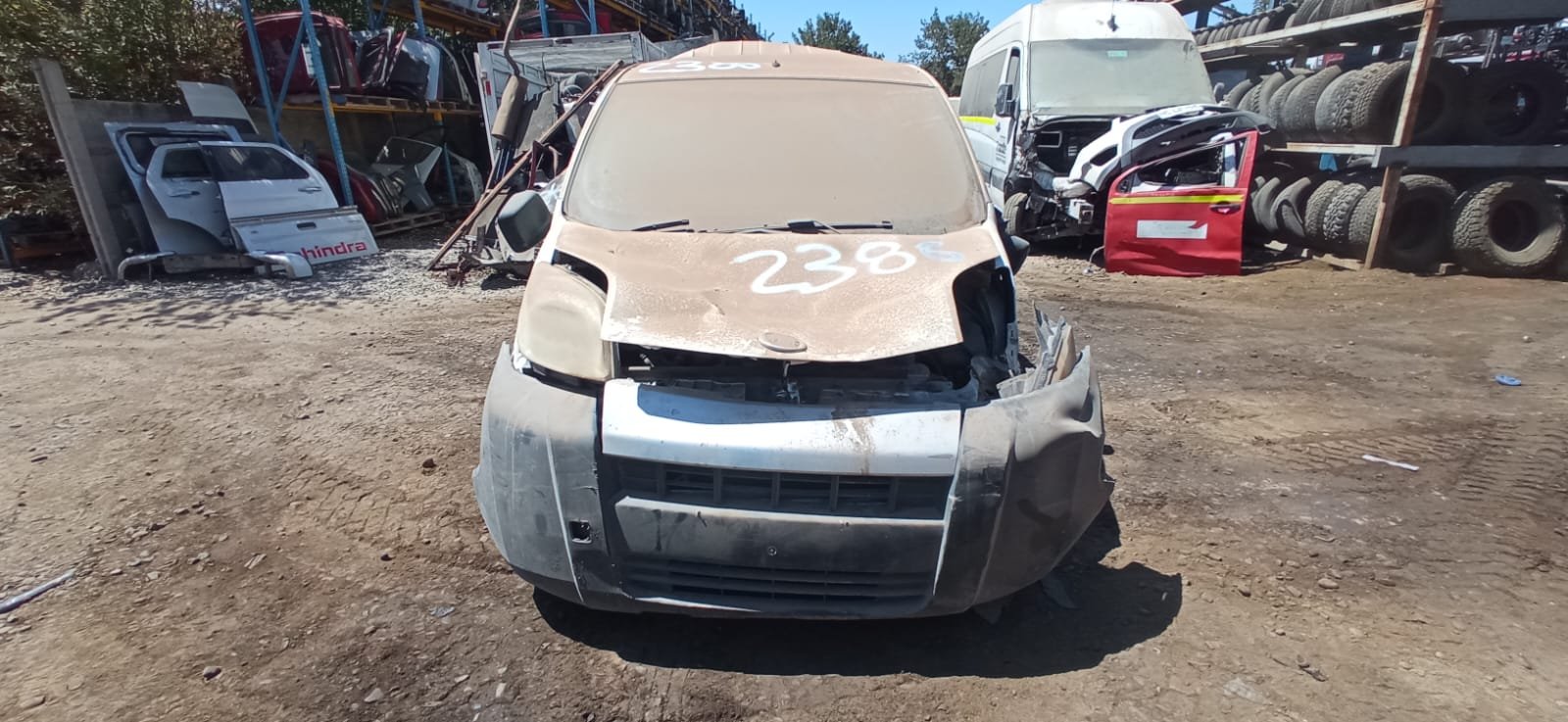 Repuestos Fiat Fiorino City 2015 1.2 diésel 4x2 en Desarme