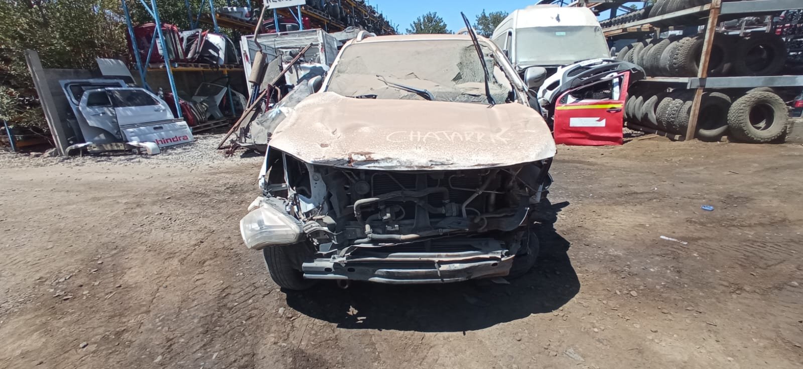 Desarme NISSAN NP300 2018