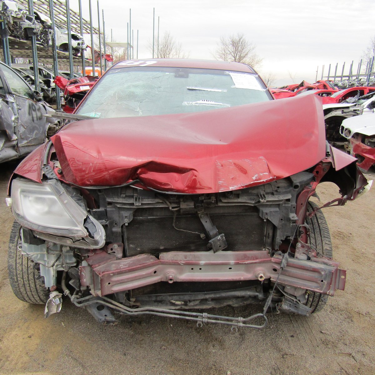 Desarme MAZDA CX9 2008