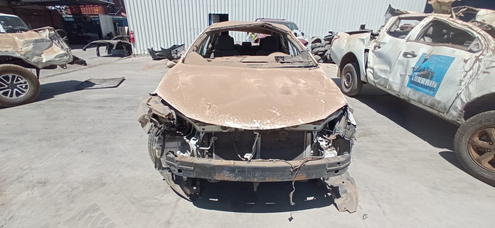 Desarme TOYOTA COROLLA 2017