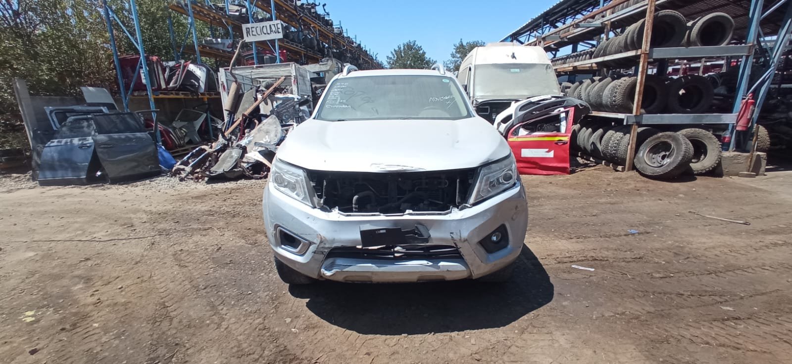 Desarme NISSAN NP300 2019