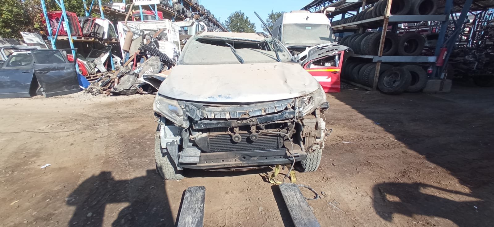 Desarme MITSUBISHI MONTERO 2018