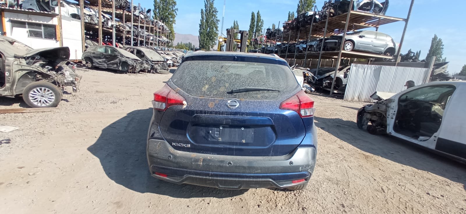 Desarme NISSAN KICKS 2017