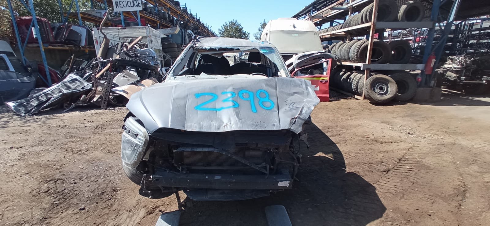 Repuestos Hyundai Creta 2021 1.5 bencinero 4x2 en Desarme