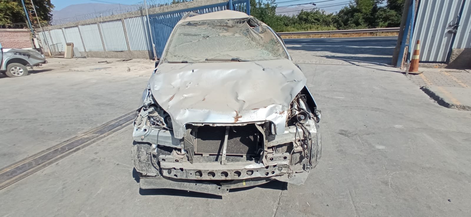 Repuestos Daihatsu Terios 2015 1.5 bencinero 4x2 en Desarme
