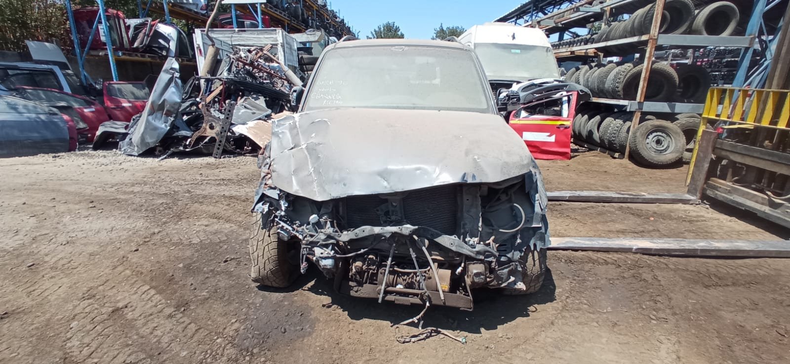 Desarme MITSUBISHI MONTERO 2015