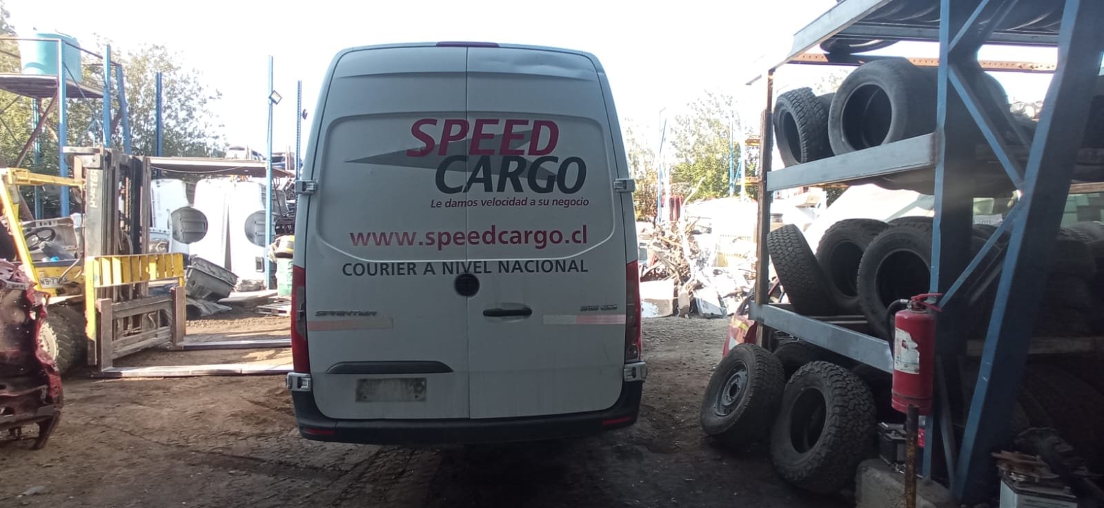 Repuestos Mercedes Benz Sprinter 2020 2.1 diésel 4x2 en Desarme