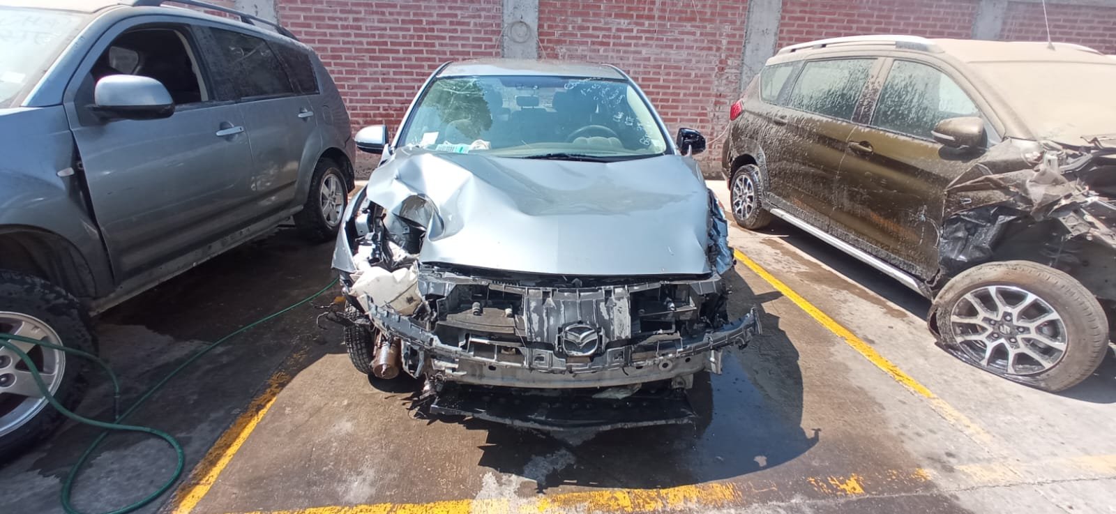 Desarme MAZDA 3 2014