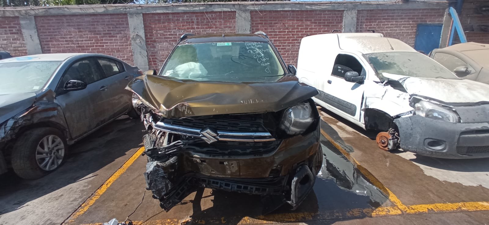 Repuestos Suzuki Xl7 2022 1.5 bencinero 4x2 en Desarme