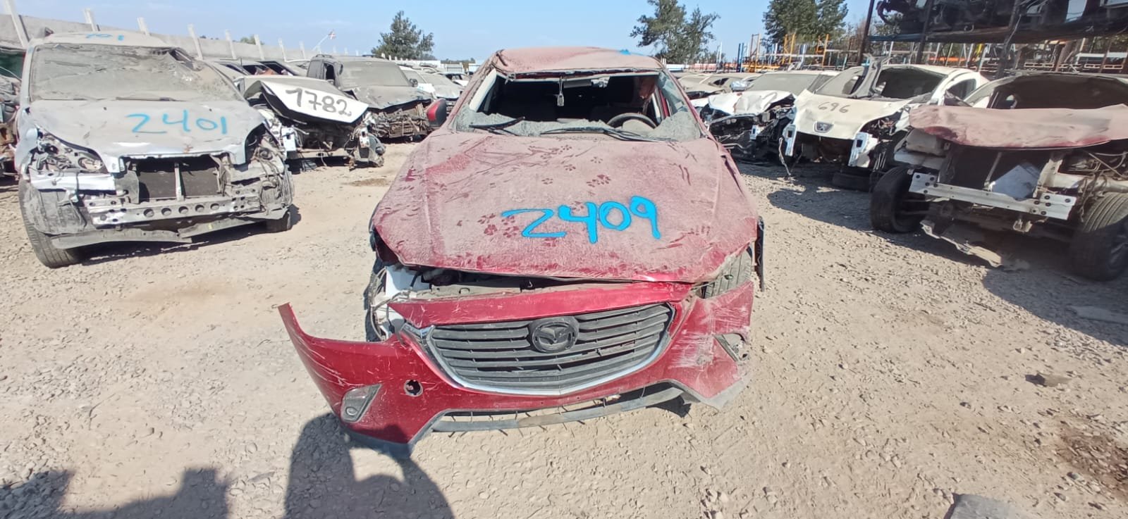 Desarme MAZDA CX3 2018