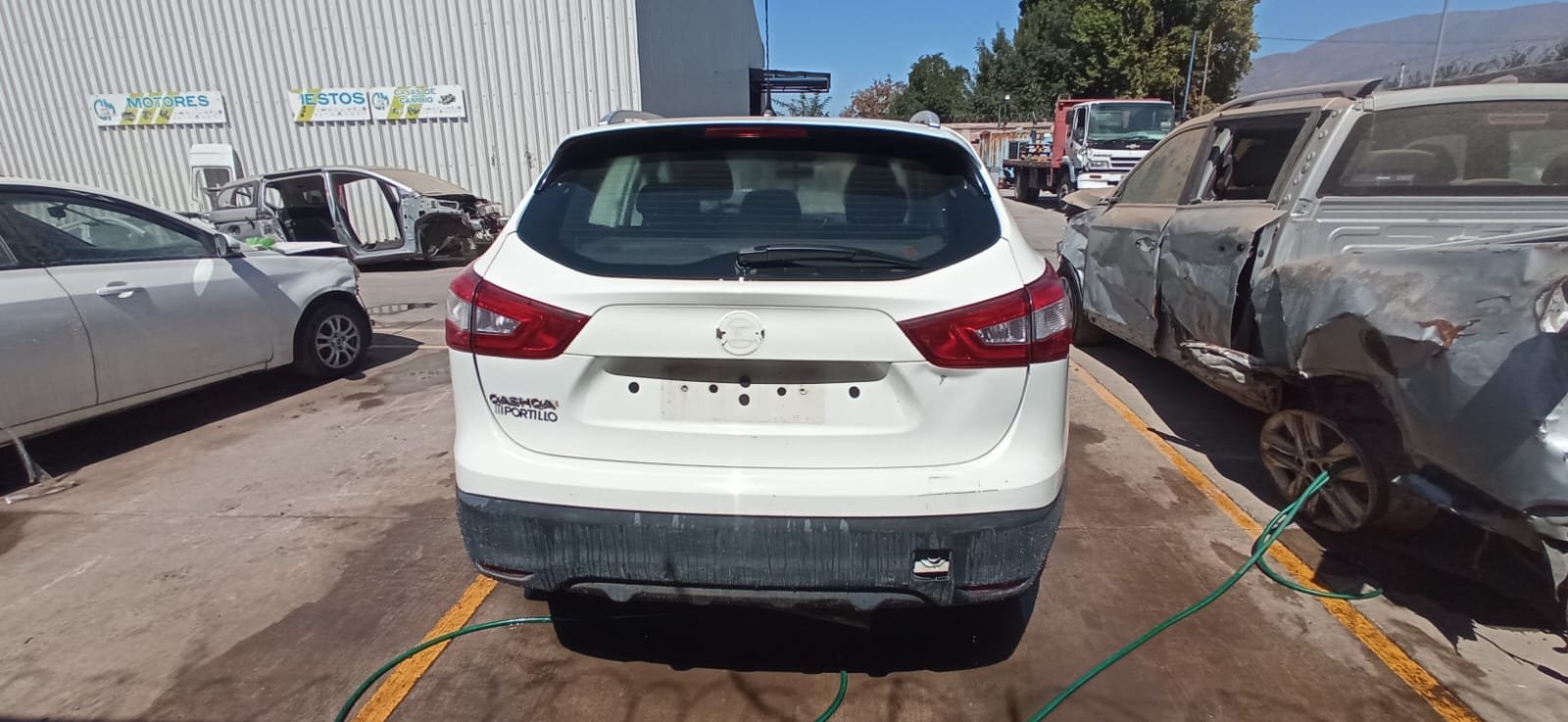 Desarme NISSAN QASHQAI 2016