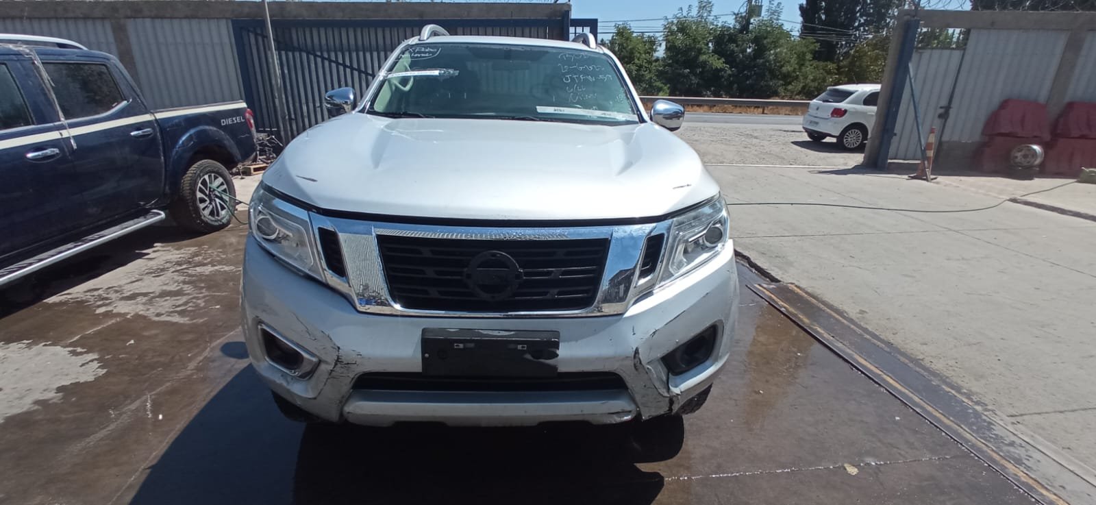 Desarme NISSAN NP300 2017