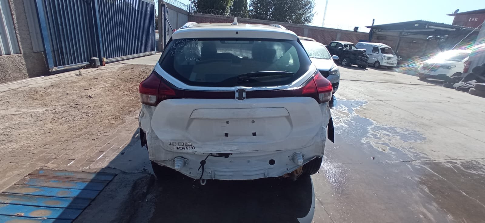 Desarme NISSAN KICKS 2021