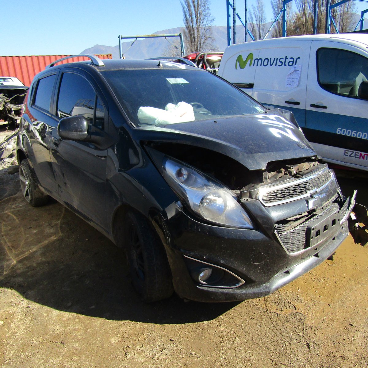 Desarme CHEVROLET SPARK GT 2014