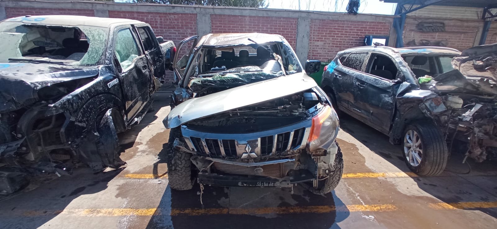 Desarme MITSUBISHI L200 2017