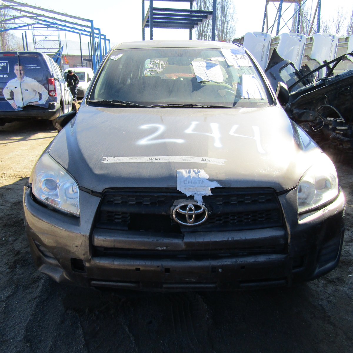 Desarme TOYOTA RAV4 2011