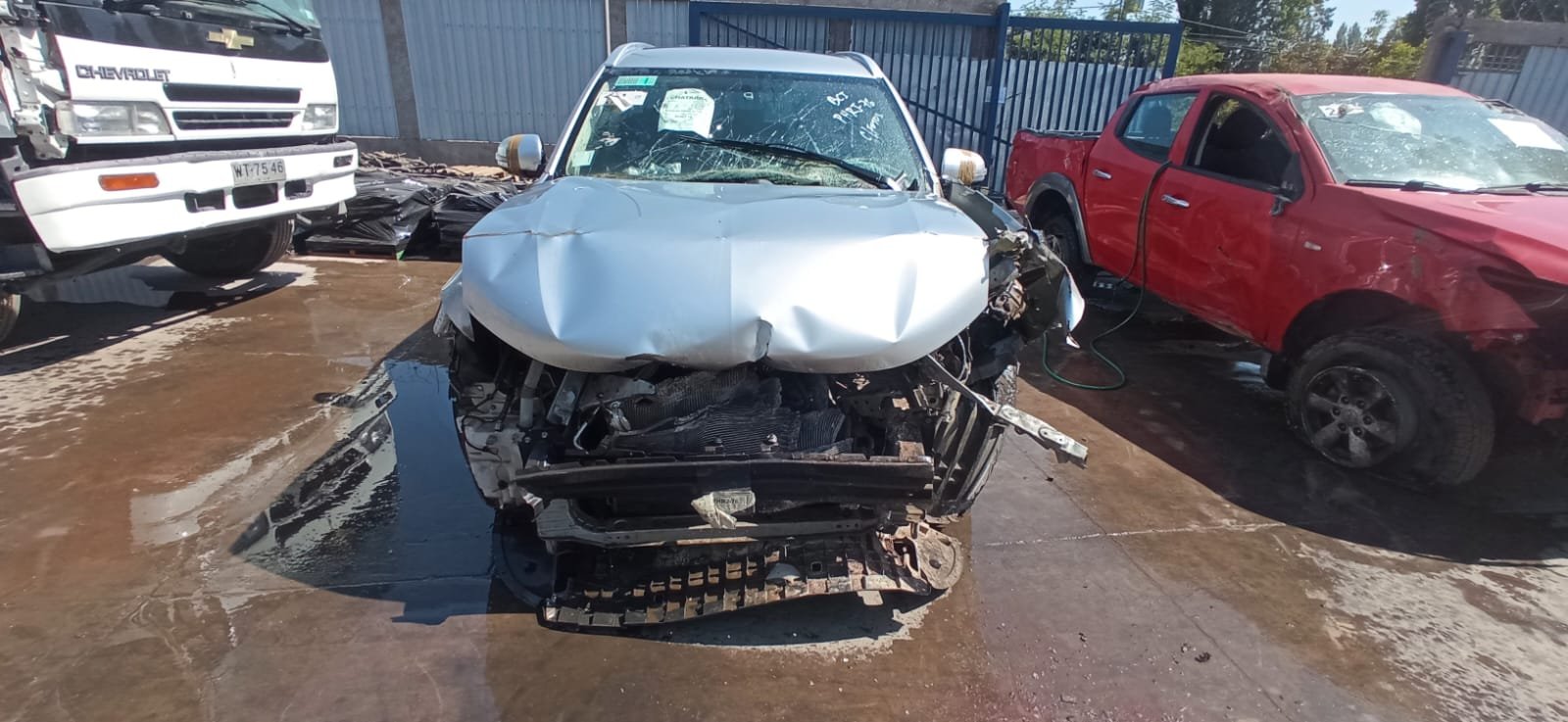 Repuestos Mitsubishi Outlander 2020 2.4 bencinero 4x4 en Desarme