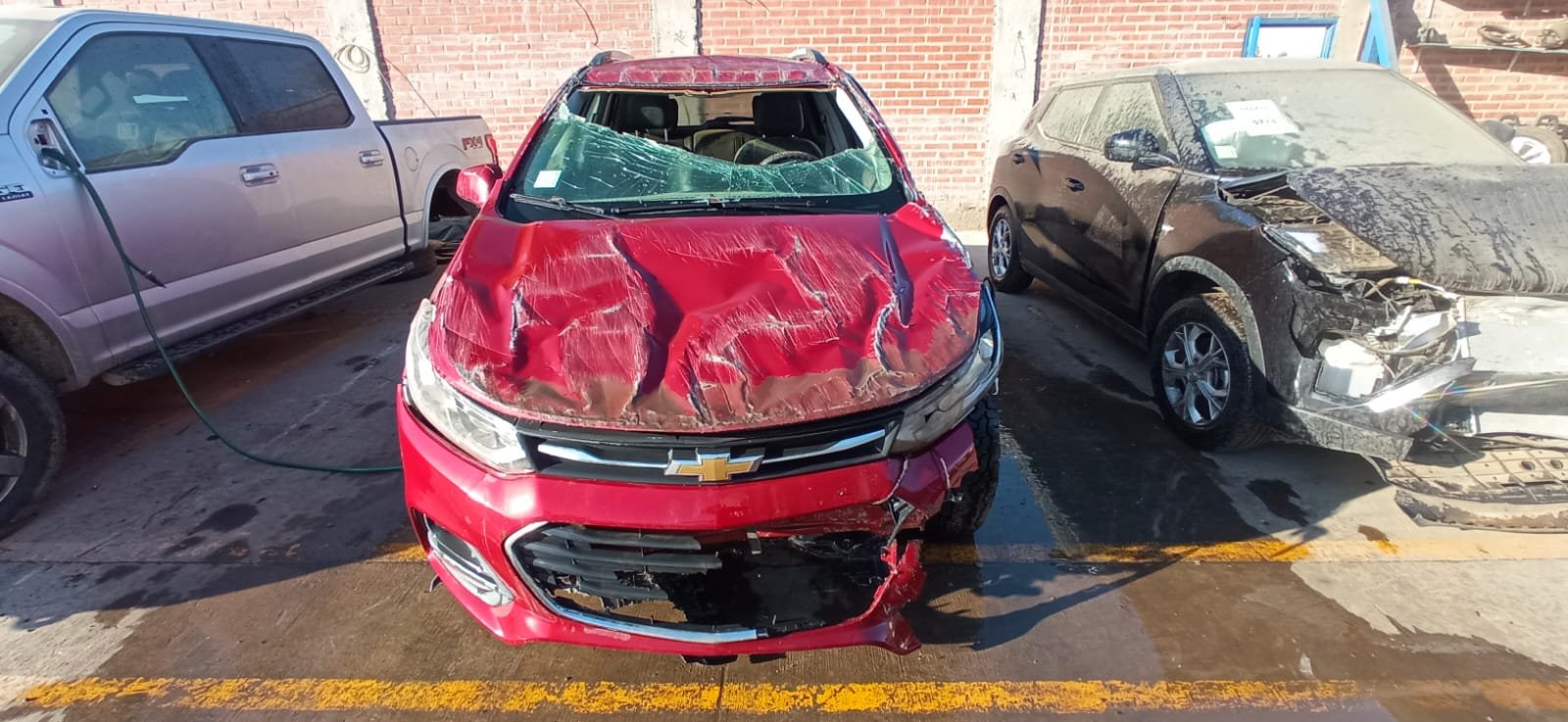 Desarme CHEVROLET TRACKER 2020